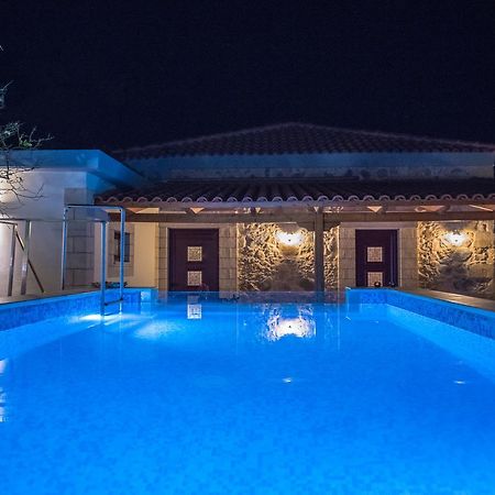 PRIVATE Sapphiros Villa Kíssamos Eksteriør billede