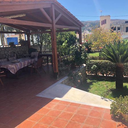 PRIVATE Sapphiros Villa Kíssamos Eksteriør billede