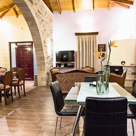 PRIVATE Sapphiros Villa Kíssamos Eksteriør billede
