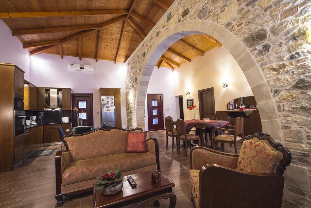 PRIVATE Sapphiros Villa Kíssamos Eksteriør billede