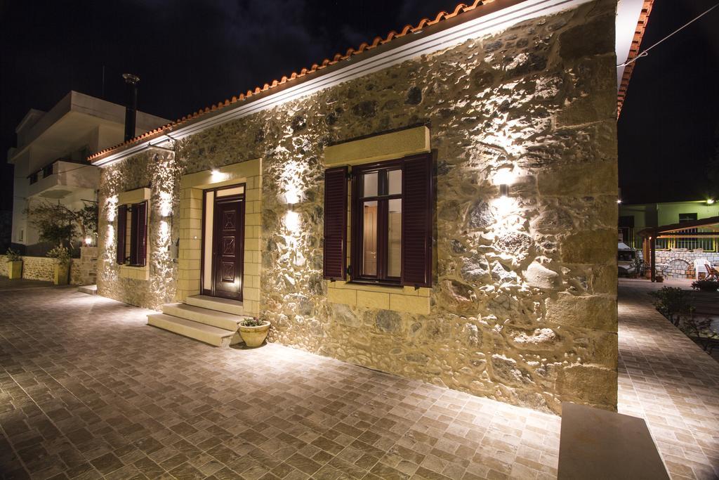 PRIVATE Sapphiros Villa Kíssamos Eksteriør billede