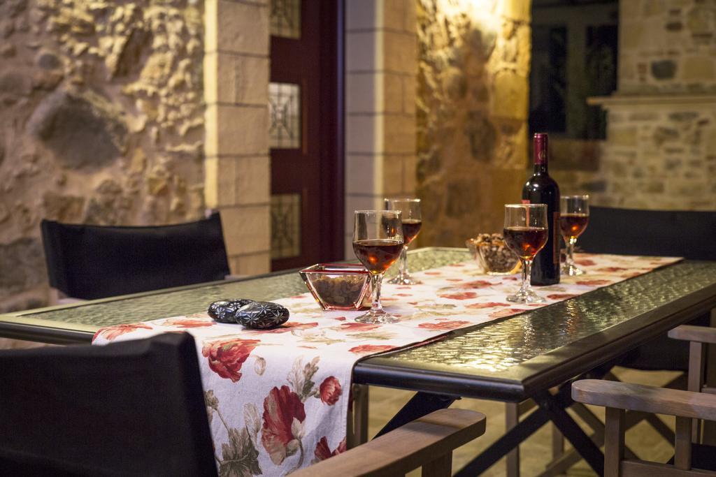 PRIVATE Sapphiros Villa Kíssamos Eksteriør billede