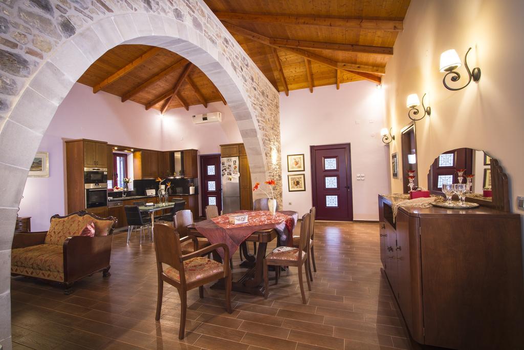 PRIVATE Sapphiros Villa Kíssamos Eksteriør billede