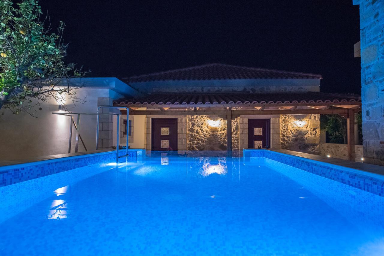 PRIVATE Sapphiros Villa Kíssamos Eksteriør billede