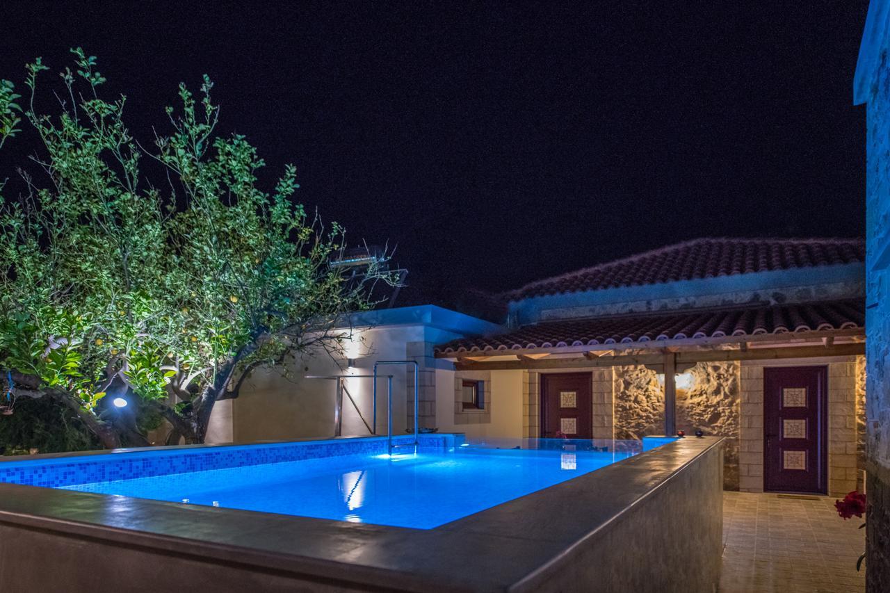 PRIVATE Sapphiros Villa Kíssamos Eksteriør billede