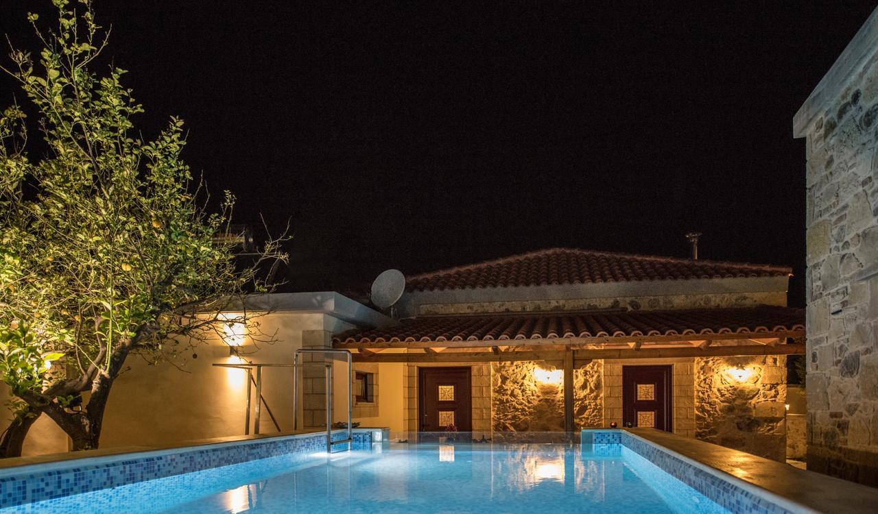 PRIVATE Sapphiros Villa Kíssamos Eksteriør billede
