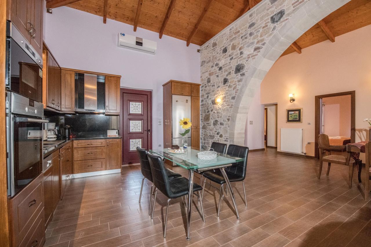 PRIVATE Sapphiros Villa Kíssamos Eksteriør billede