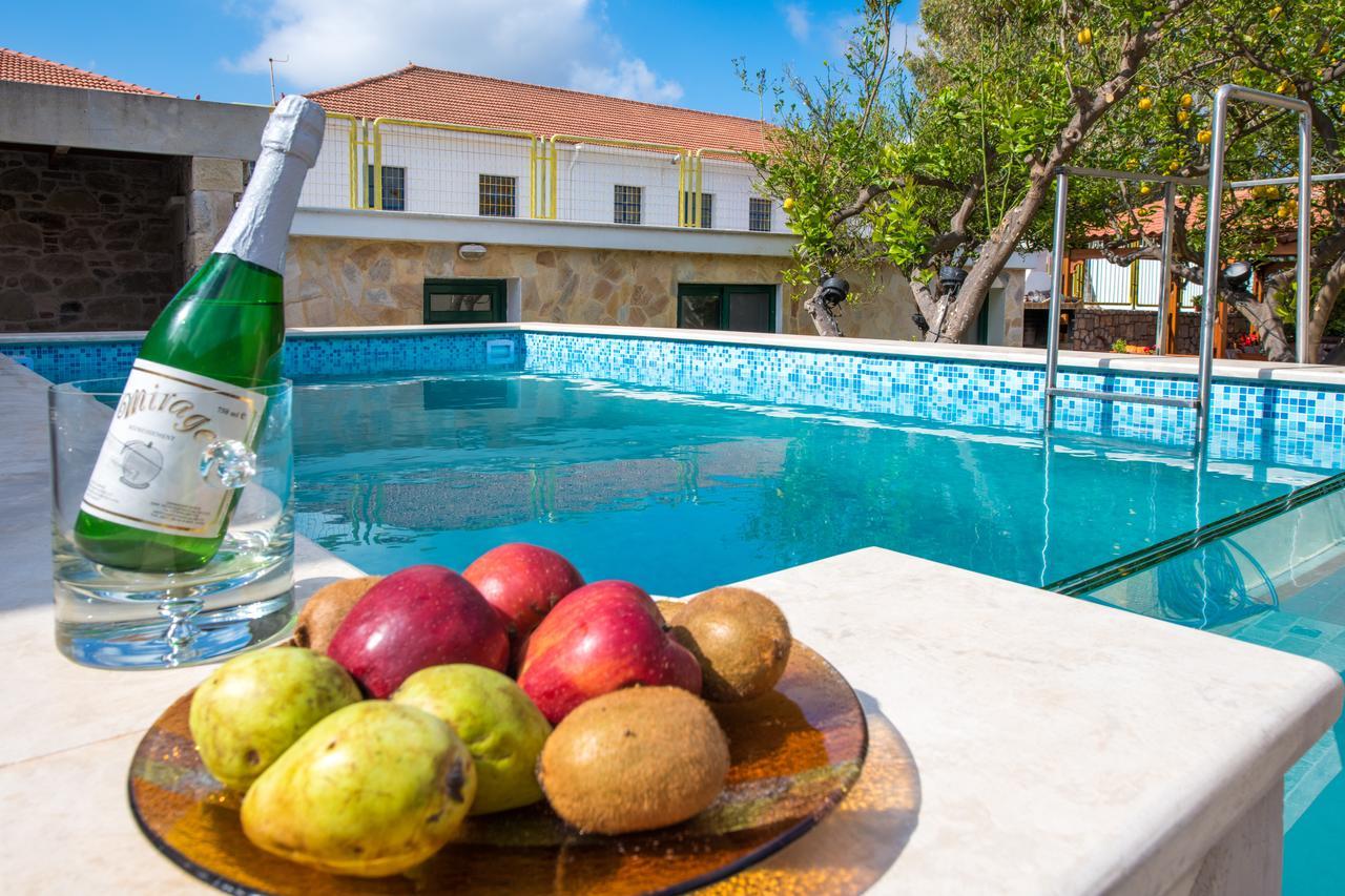 PRIVATE Sapphiros Villa Kíssamos Eksteriør billede