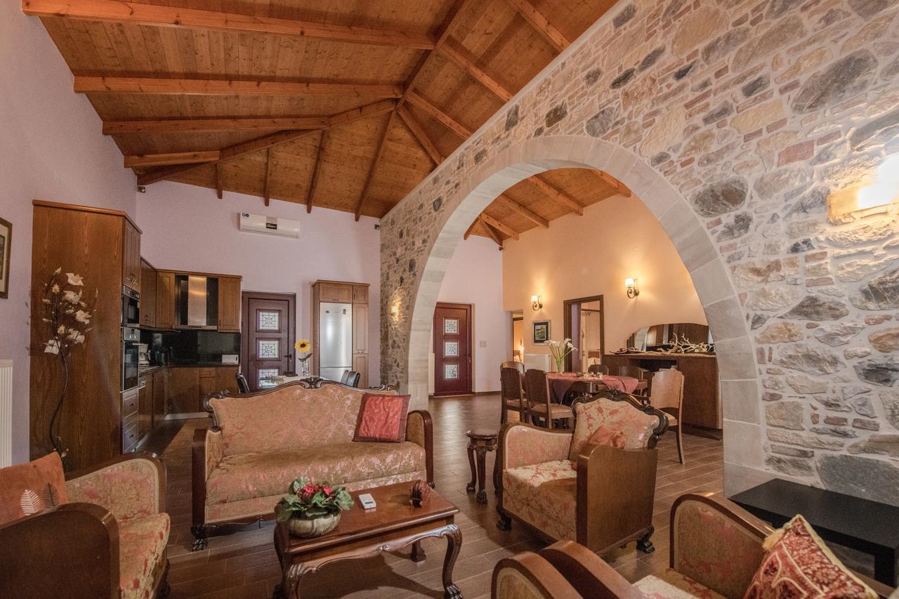 PRIVATE Sapphiros Villa Kíssamos Eksteriør billede