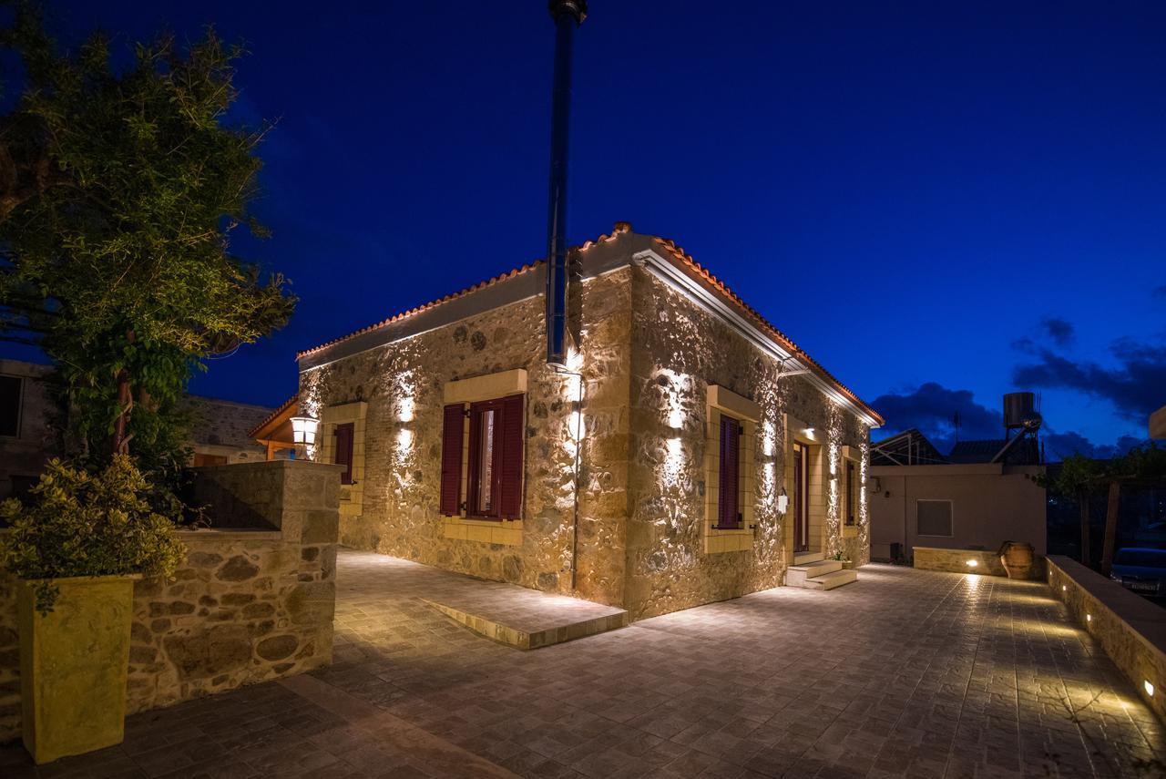 PRIVATE Sapphiros Villa Kíssamos Eksteriør billede