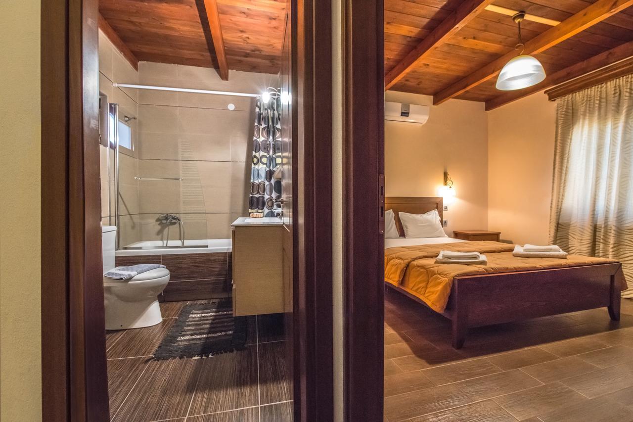 PRIVATE Sapphiros Villa Kíssamos Eksteriør billede