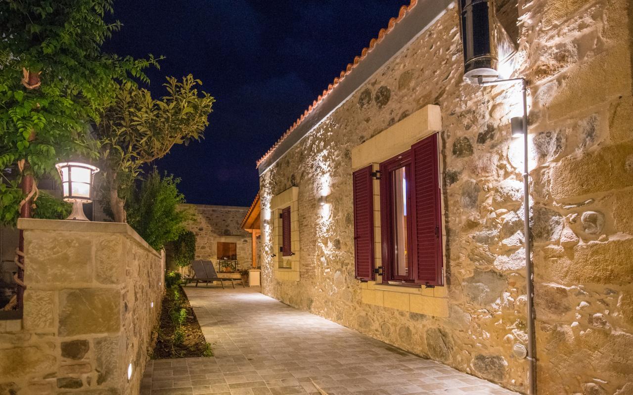 PRIVATE Sapphiros Villa Kíssamos Eksteriør billede