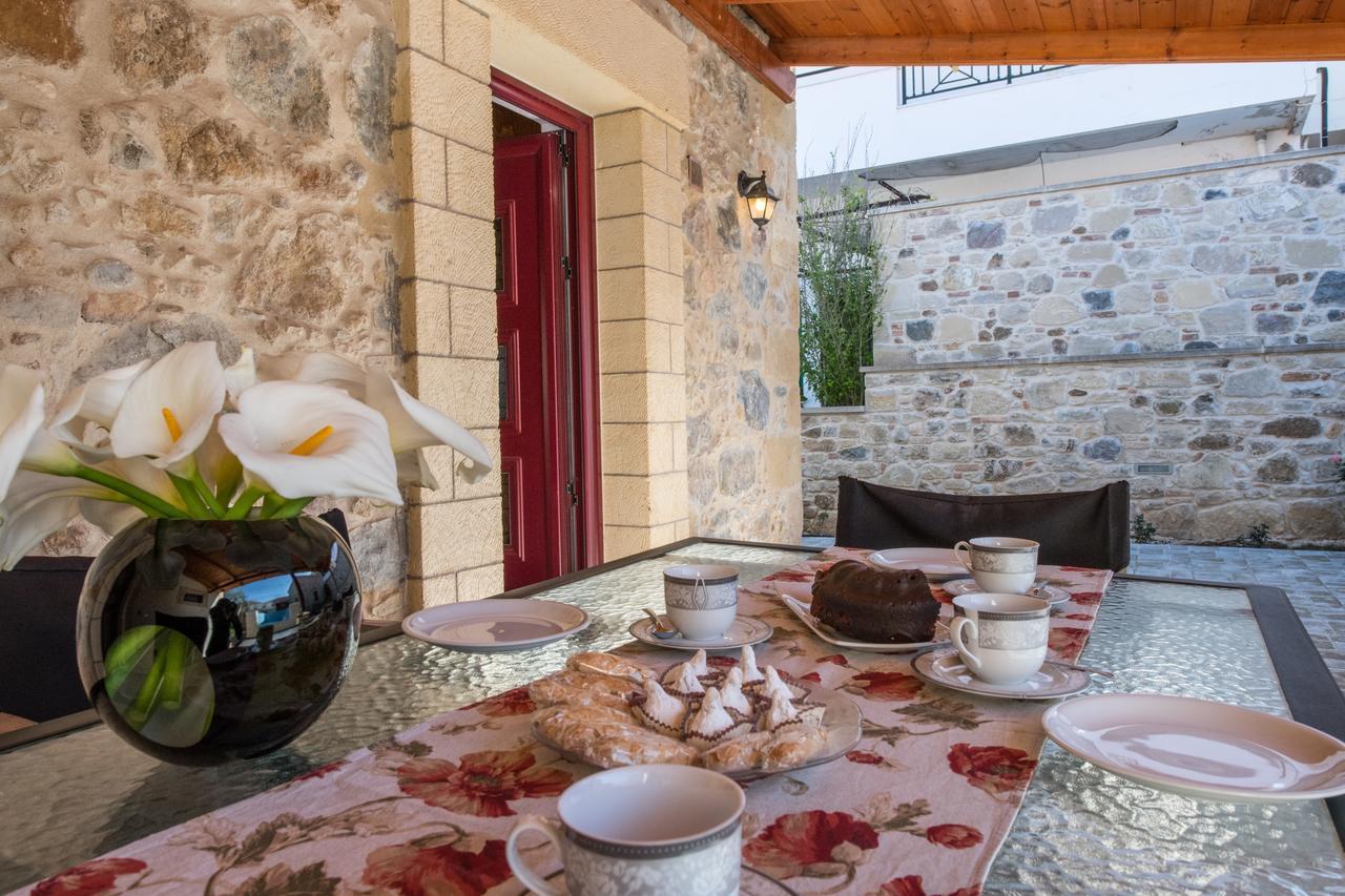 PRIVATE Sapphiros Villa Kíssamos Eksteriør billede