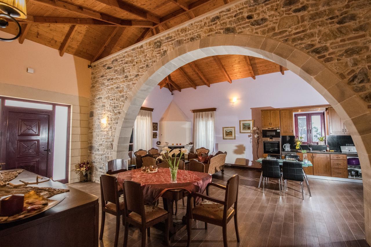 PRIVATE Sapphiros Villa Kíssamos Eksteriør billede