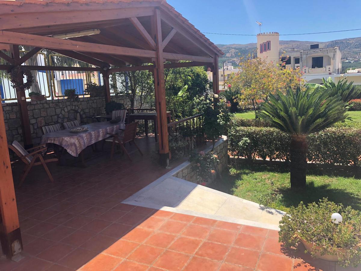PRIVATE Sapphiros Villa Kíssamos Eksteriør billede