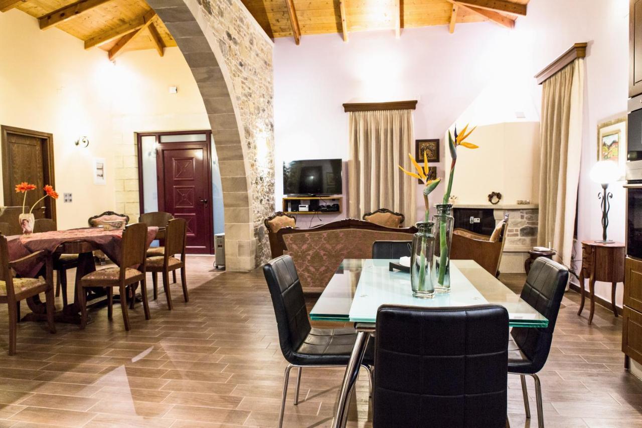 PRIVATE Sapphiros Villa Kíssamos Eksteriør billede
